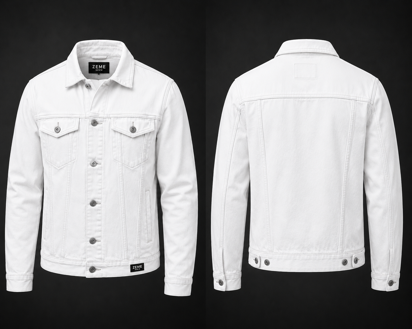 ZEME Denim Jacket